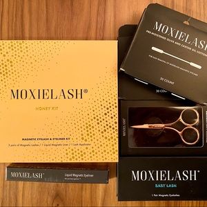 Moxie Lash honey kit plus extras